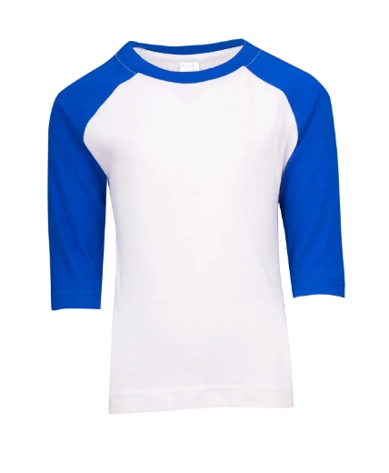 Picture of RAMO, Kids 3/4 Raglan Sleeve T-Shirt